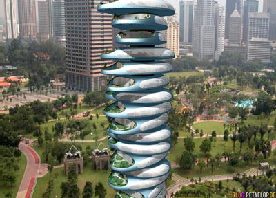 rotating skyscraper dubai